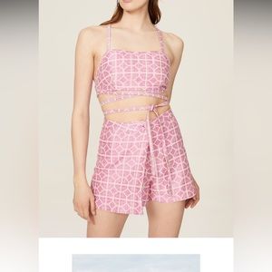 Alexis crop top, retail $395